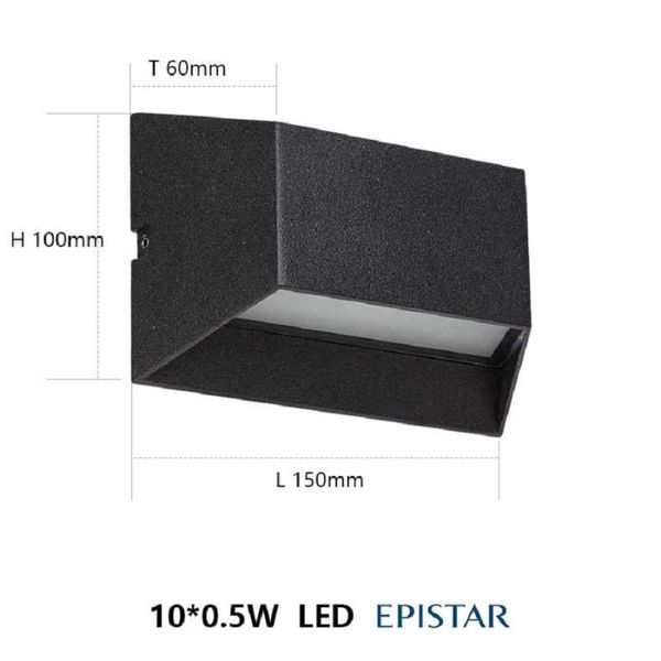 outdoor wall lamps modern home garden lighting led porch light waterproof aluminum ac220-240v 5w for balcony fence aisle
outdoor wall lamps modern home garden lighting led porch light waterproof aluminum ac220-240v 5w for balcony fence aisle