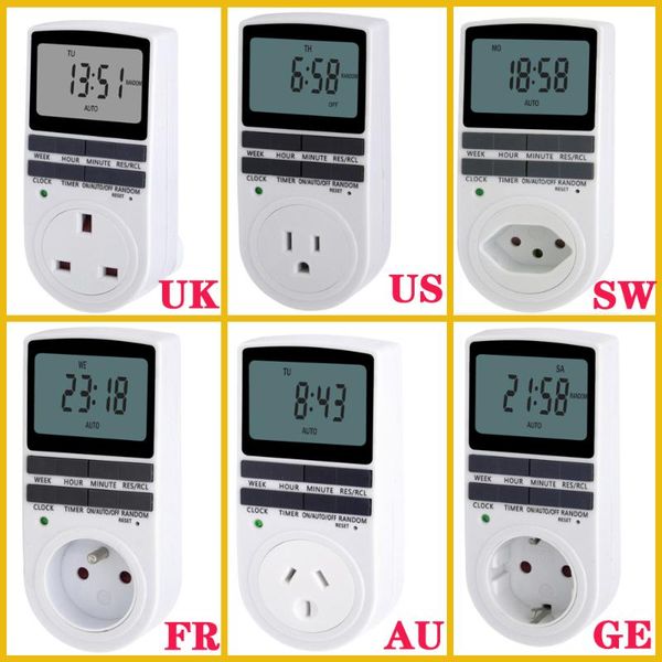 timers eu uk us fr br type electrical 7 days weekly programmable wall plug-in digital plug time switch timer socket outlet power
timers eu uk us fr br type electrical 7 days weekly programmable wall plug-in digital plug time switch timer socket outlet power
