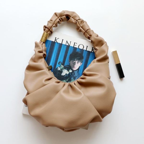 evening bags 2021 autum winter arrival women shoulder bag leather pleated under arm handbag designer purse small
evening bags 2021 autum winter arrival women shoulder bag leather pleated under arm handbag designer purse small