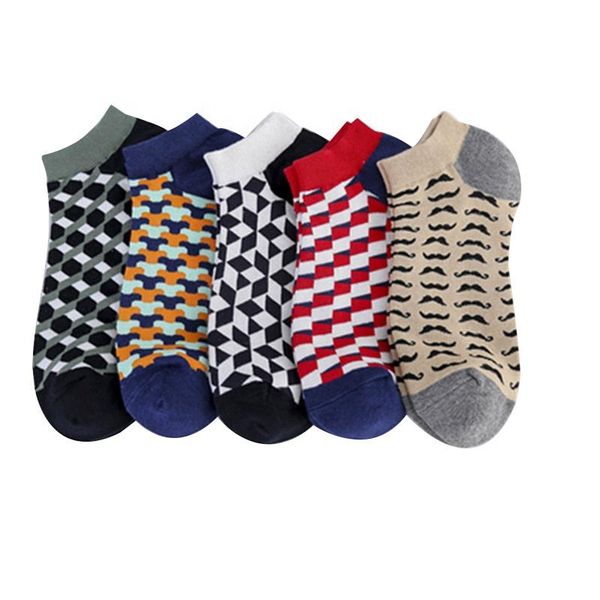 men's socks design summer sport men boat casual short cotton ankle, Black
men's socks design summer sport men boat casual short cotton ankle, Black
