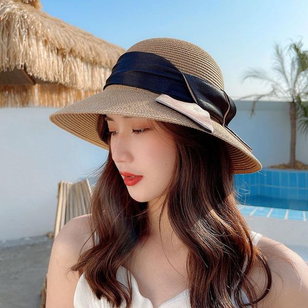 beanies ribbon bow fisherman hat women's face-looking small summer retro easy matching bucket straw beach big brim
beanies ribbon bow fisherman hat women's face-looking small summer retro easy matching bucket straw beach big brim