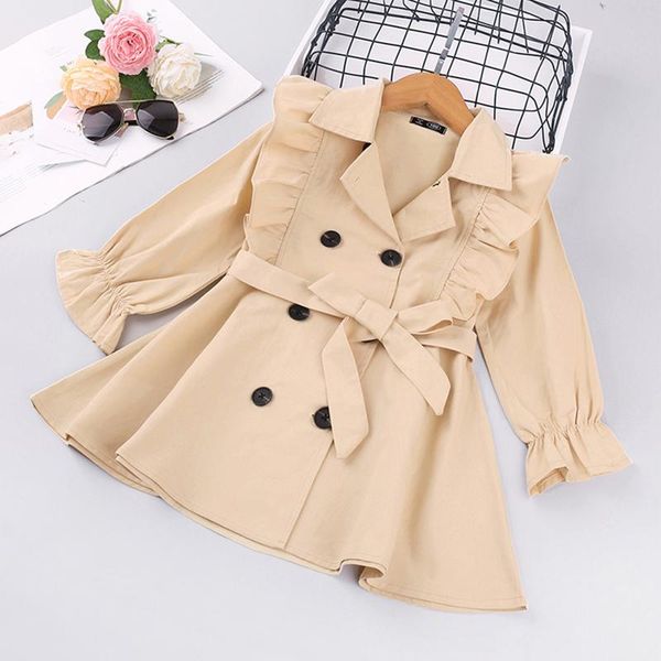 coat children's jackets toddler baby autumn warm solid color double-breasted trench girls windbreaker kids, Blue;gray
coat children's jackets toddler baby autumn warm solid color double-breasted trench girls windbreaker kids, Blue;gray