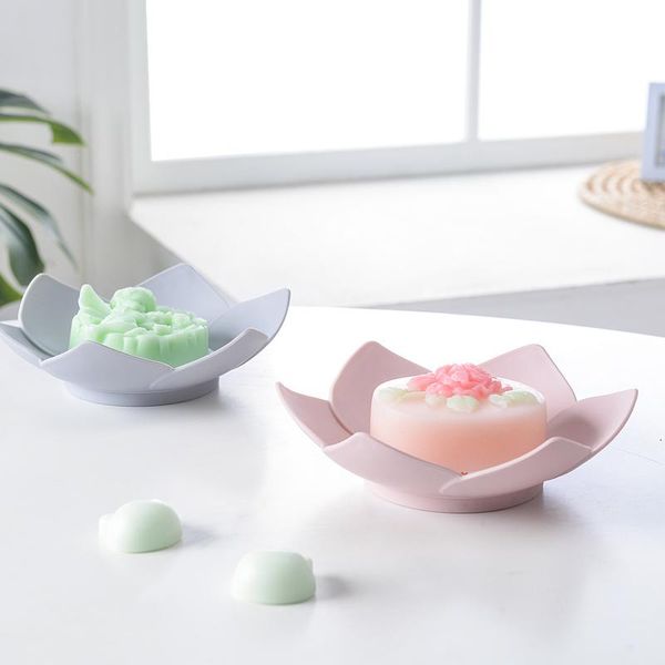 soap dishes plastic double flower shaped drain holder non-slip tray draining rack dish bathroom accessories
soap dishes plastic double flower shaped drain holder non-slip tray draining rack dish bathroom accessories