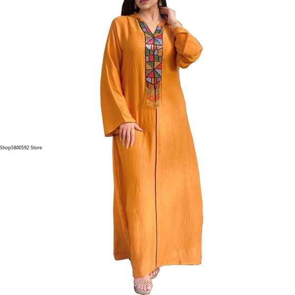 ethnic clothing 2022 women's fall dress pure color casual fashion middle eastern muslim style slim long sleeve hooded islamic dresses, Red
ethnic clothing 2022 women's fall dress pure color casual fashion middle eastern muslim style slim long sleeve hooded islamic dresses, Red