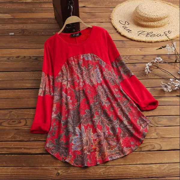 spring women shirts long sleeve patchwork shirt vintage blouse casual loose tunic femme robe blusas chemise plus size mujer, White
spring women shirts long sleeve patchwork shirt vintage blouse casual loose tunic femme robe blusas chemise plus size mujer, White
