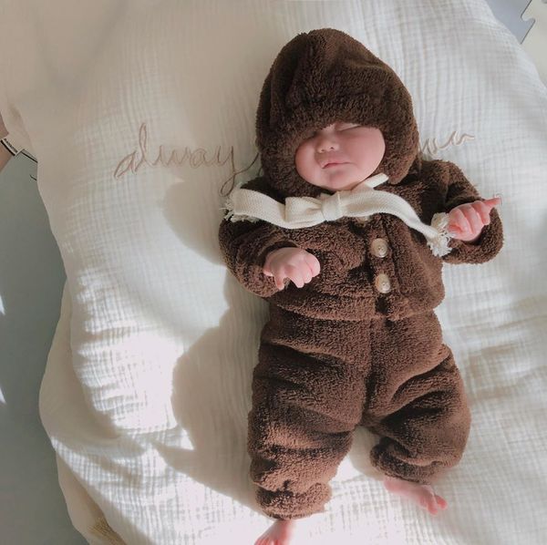 baby clothes set winter baby boys and girls fleece thickened warm hooded coat + pants 2 piece suit childrens clothing set, Blue
baby clothes set winter baby boys and girls fleece thickened warm hooded coat + pants 2 piece suit childrens clothing set, Blue
