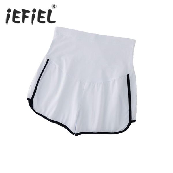 maternity bottoms summer casual sport shorts adjustable belly for pregnant women wide leg loose short pants pregnancy home wear, White
maternity bottoms summer casual sport shorts adjustable belly for pregnant women wide leg loose short pants pregnancy home wear, White