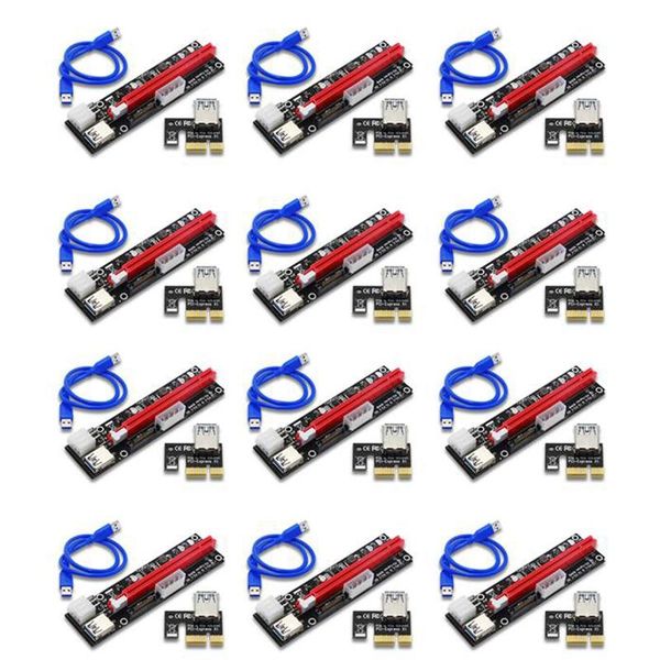 3in1 power pci-e riser card led 4pin 6pin sata 15pin express 1x to 16x 60cm extension cable for computer cables & connectors
3in1 power pci-e riser card led 4pin 6pin sata 15pin express 1x to 16x 60cm extension cable for computer cables & connectors