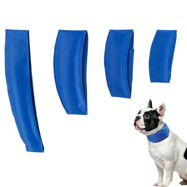 dog collars & leashes 1pcs polyester cooling collar summer chill removable neck pet cat ice cool internal w/ solids harmless inorganic
dog collars & leashes 1pcs polyester cooling collar summer chill removable neck pet cat ice cool internal w/ solids harmless inorganic