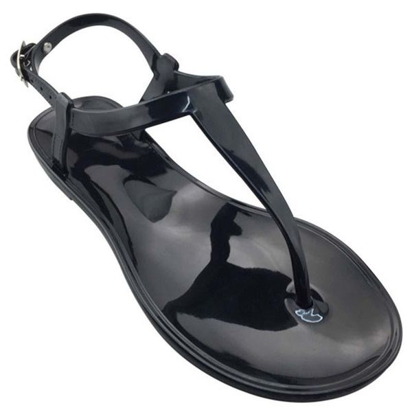 woman sandals summer shoes ladies fashion flats outdoor beach leisure slip on women candy color comfort sandalias mujer, Black
woman sandals summer shoes ladies fashion flats outdoor beach leisure slip on women candy color comfort sandalias mujer, Black