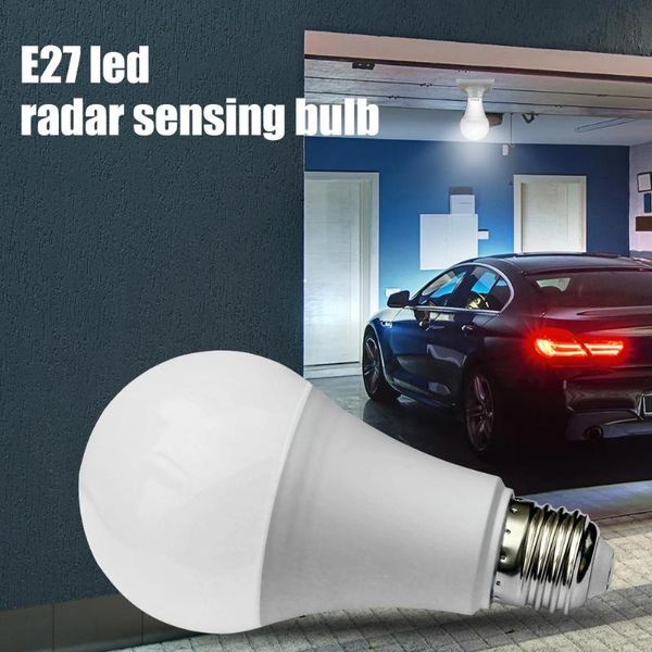 bulbs 5/7/9/12w e27 led radar bulb smd5730 motion sensor courtyard street white light plastic-coated aluminum auto off/on
bulbs 5/7/9/12w e27 led radar bulb smd5730 motion sensor courtyard street white light plastic-coated aluminum auto off/on