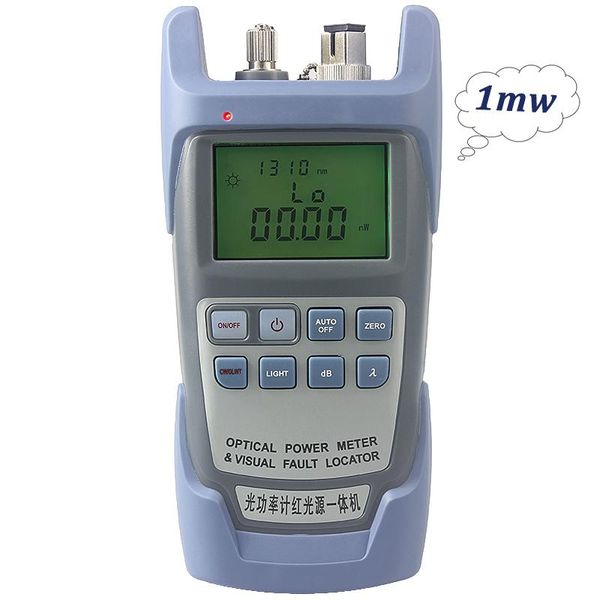 aua-9a 1mw optical power meter red light machine fiber decay tester pen 5 km opm optic equipment
aua-9a 1mw optical power meter red light machine fiber decay tester pen 5 km opm optic equipment