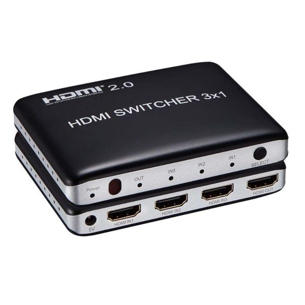 audio cables & connectors 4k 60hz 3x1 2.0 switch box switcher 3 input 1 output video converter for ps3 ps4 ps5 tv dvd xbox computer pc
audio cables & connectors 4k 60hz 3x1 2.0 switch box switcher 3 input 1 output video converter for ps3 ps4 ps5 tv dvd xbox computer pc