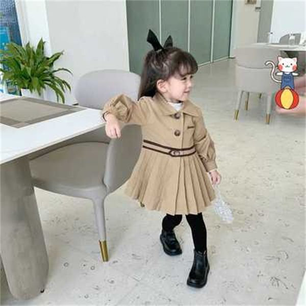 2022 girls windbreaker autumn coat baby fashion clothing children little girls mid-length spring and autumn, Blue;gray
2022 girls windbreaker autumn coat baby fashion clothing children little girls mid-length spring and autumn, Blue;gray