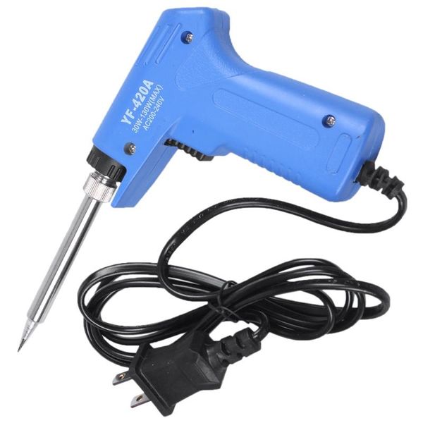 hand & power tool accessories 220v 30w-130w professional stainless dual quick heat-up adjustable welding electric soldering iron us plug
hand & power tool accessories 220v 30w-130w professional stainless dual quick heat-up adjustable welding electric soldering iron us plug