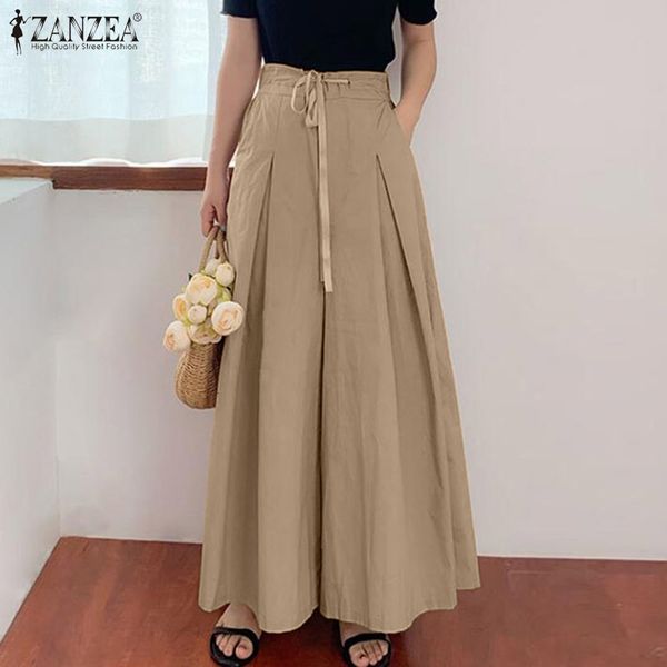 capris 2021 women's drawstring trousers stylish wide leg pants casual long pantalon palazzo solid lace up turnip plus size 5xl 7, Black;white
capris 2021 women's drawstring trousers stylish wide leg pants casual long pantalon palazzo solid lace up turnip plus size 5xl 7, Black;white