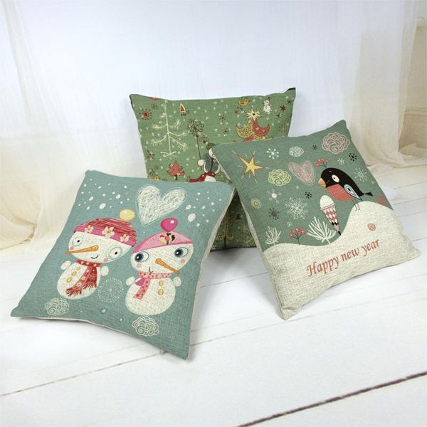 cushion/decorative pillow christmas tree decoration cushion cover 45 cm linen throw pillowcase office family bedroom bed sofa chair accessor
cushion/decorative pillow christmas tree decoration cushion cover 45 cm linen throw pillowcase office family bedroom bed sofa chair accessor