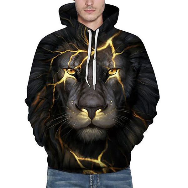 black lion head pattern 3d printing hoodie visual impact party punk goth round neck american sweater hoodie
black lion head pattern 3d printing hoodie visual impact party punk goth round neck american sweater hoodie