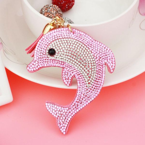 keychains cute dolphin keychain rhinestone crystal keyring car key chain women holder ring bague wholesale jewelry gifts tz16, Silver
keychains cute dolphin keychain rhinestone crystal keyring car key chain women holder ring bague wholesale jewelry gifts tz16, Silver