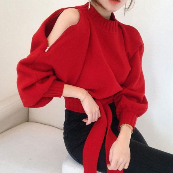 women's sweaters whcw cgdsr cute spring winter jumper loose knitted 2021 pullover vintage korean style oversized elegant sweater women, White;black
women's sweaters whcw cgdsr cute spring winter jumper loose knitted 2021 pullover vintage korean style oversized elegant sweater women, White;black