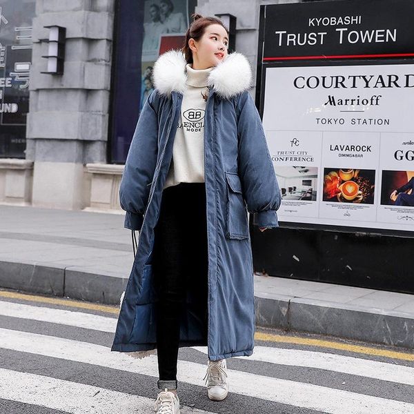 women's trench coats hodisytian 2021 winter women overcoat coat padded hooded parkas outerwear casual loose thicken warming female long, Tan;black
women's trench coats hodisytian 2021 winter women overcoat coat padded hooded parkas outerwear casual loose thicken warming female long, Tan;black