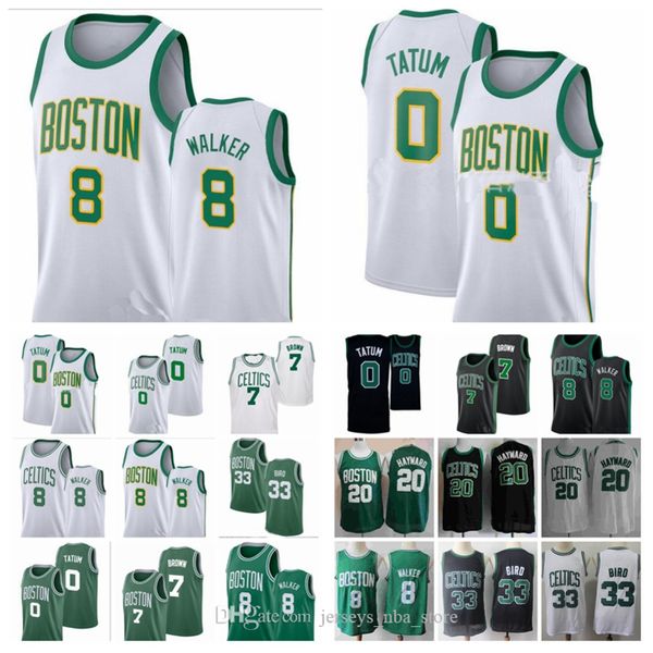 bostonn celticss roster jayson tatum 0 jaylen brown 7 kemba walker 8 gordon hayward 20 larry bird 33 basketball jerseys, Black;red
bostonn celticss roster jayson tatum 0 jaylen brown 7 kemba walker 8 gordon hayward 20 larry bird 33 basketball jerseys, Black;red