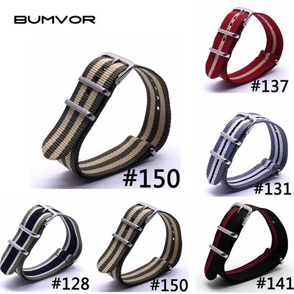 watch bands pattern striped canvas british style fashion 20mm with nylon strap bracelet, Black;brown
watch bands pattern striped canvas british style fashion 20mm with nylon strap bracelet, Black;brown
