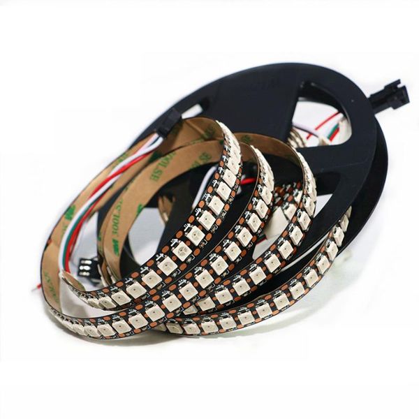 strips waterproof 2812 dc 5v led strip light rgbw 30/60/144 leds smart addressable pixel black white pcb ws2812 built-in ic
strips waterproof 2812 dc 5v led strip light rgbw 30/60/144 leds smart addressable pixel black white pcb ws2812 built-in ic