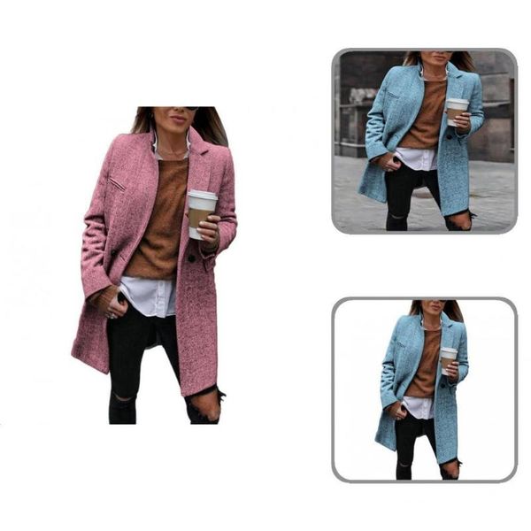 women's trench coats turn-down collar skin-friendly lapel all match winter jacket for daily wear, Tan;black
women's trench coats turn-down collar skin-friendly lapel all match winter jacket for daily wear, Tan;black