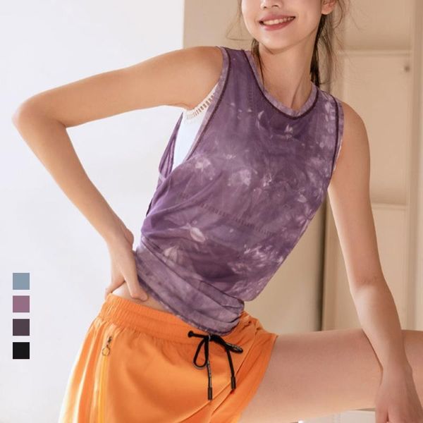 summer mesh breathable sports blouse tie dye yoga vest women's running fitness quick-drying t-shirt jogger outfit jerseys, Black;blue
summer mesh breathable sports blouse tie dye yoga vest women's running fitness quick-drying t-shirt jogger outfit jerseys, Black;blue