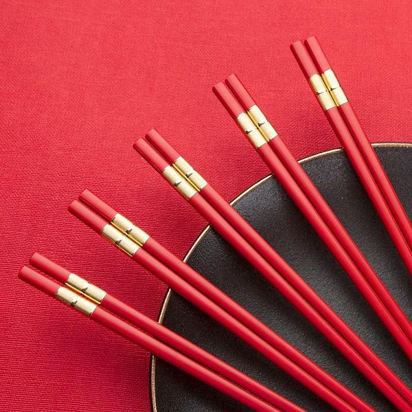 chopsticks 1 pair high temperature resistant non-slip chinese household reusable for sushi sticks hashi tableware
chopsticks 1 pair high temperature resistant non-slip chinese household reusable for sushi sticks hashi tableware