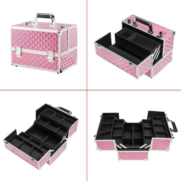 pink makeup case, multi-layer practical inner package or packacing180821218 duffel bags
pink makeup case, multi-layer practical inner package or packacing180821218 duffel bags