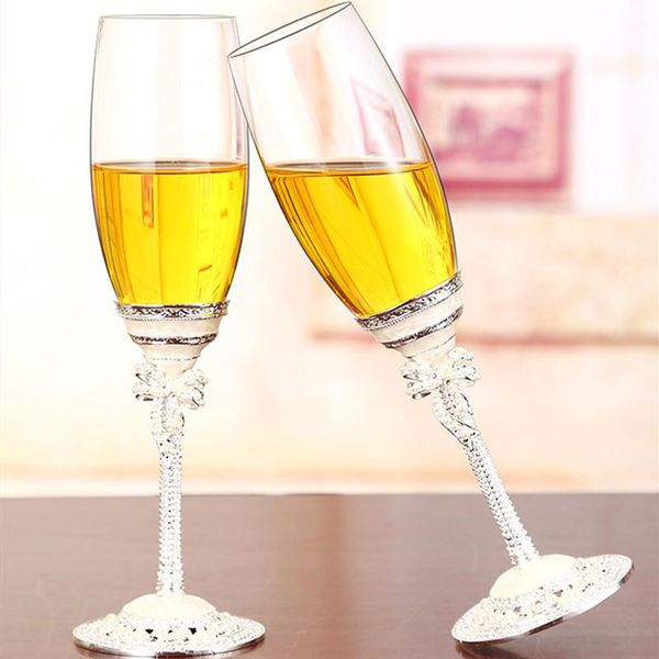 wine glasses 2pcs enamelled champagne goblets goblet gift box package lead-crystal couples pair wedding cups
wine glasses 2pcs enamelled champagne goblets goblet gift box package lead-crystal couples pair wedding cups