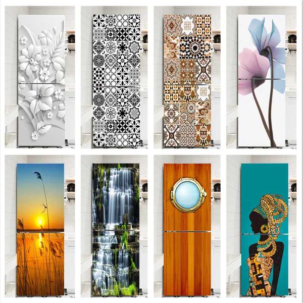wall stickers pattern fridge sticker art scenery girls refrigerator door wrap kitchen wallpaper accessories modern custom size
wall stickers pattern fridge sticker art scenery girls refrigerator door wrap kitchen wallpaper accessories modern custom size