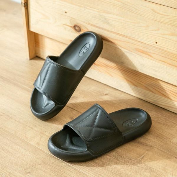 slippers tzldn 2021 couple indoor eva home el sandals & men funny summer non-slip bathroom wholesale, Black
slippers tzldn 2021 couple indoor eva home el sandals & men funny summer non-slip bathroom wholesale, Black