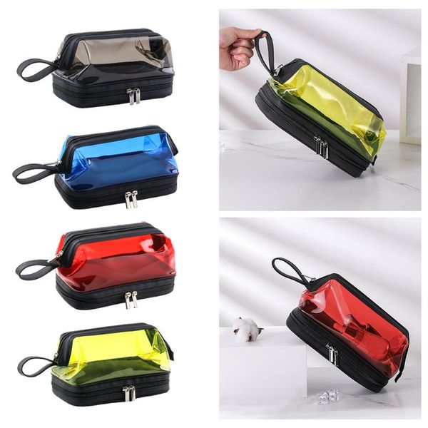 cosmetic bags & cases pu toiletry bag - wash travel grooming
cosmetic bags & cases pu toiletry bag - wash travel grooming