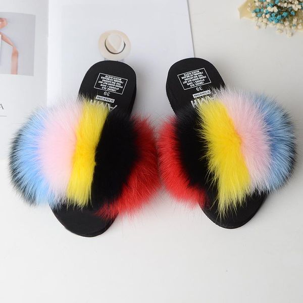 mixed color fur slippers summer woman platform shoes wedges anti-skid creepers furry slides celebrities girl flip flops 2021, Black
mixed color fur slippers summer woman platform shoes wedges anti-skid creepers furry slides celebrities girl flip flops 2021, Black