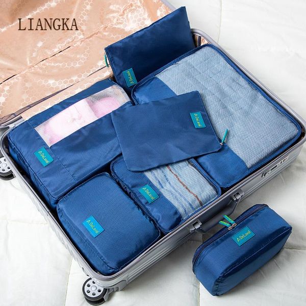 7pcs/set men travel bag sets waterproof packing cube portable clothes sort case women luggage organizer accessories duffel bags
7pcs/set men travel bag sets waterproof packing cube portable clothes sort case women luggage organizer accessories duffel bags
