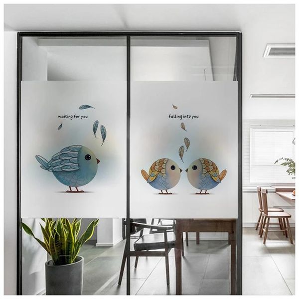 window stickers custom size decorative glass film birds pattern opaque pvc static cling foil for home decor
window stickers custom size decorative glass film birds pattern opaque pvc static cling foil for home decor