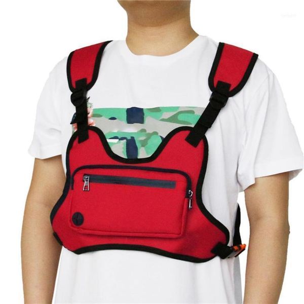 waist bags reflective functional outdoor climbing adjustable stripe vest chest bag durable fastener with earphone cable hole11
waist bags reflective functional outdoor climbing adjustable stripe vest chest bag durable fastener with earphone cable hole11