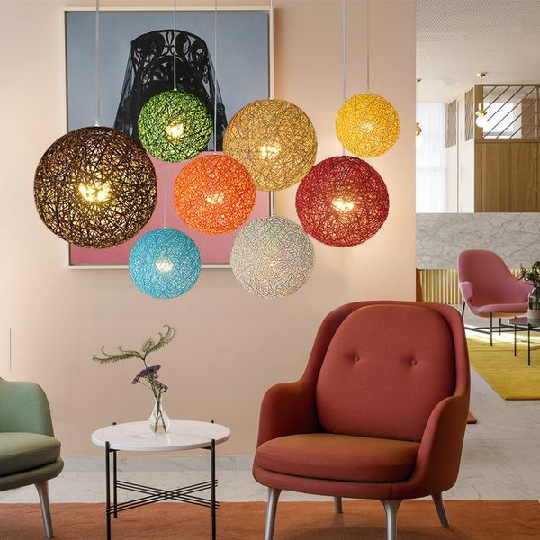 modern nordic colorful hanging lights e27 led ball creative pendant lamps for living room bedroom restaurant el
modern nordic colorful hanging lights e27 led ball creative pendant lamps for living room bedroom restaurant el
