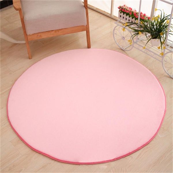 carpets home pink round thicken soft rugs for living room kilim aera kids bedroom yoga mats floor doormats#g30
carpets home pink round thicken soft rugs for living room kilim aera kids bedroom yoga mats floor doormats#g30