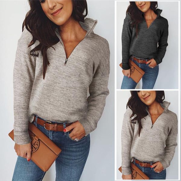 women's hoodies & sweatshirts fall 2021 style stand-up collar half-open zipper slim ladies hoodie sweatshirt casual long-sleeved pullov, Black
women's hoodies & sweatshirts fall 2021 style stand-up collar half-open zipper slim ladies hoodie sweatshirt casual long-sleeved pullov, Black