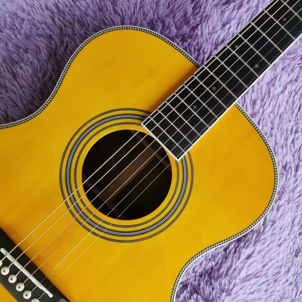 2021 acoustic guitar 40-inchs,6 strings ,ebony fingerboard ,abalone inlay,support customization,hipping
2021 acoustic guitar 40-inchs,6 strings ,ebony fingerboard ,abalone inlay,support customization,hipping