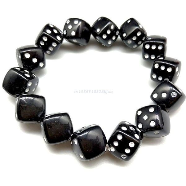 charm bracelets colorful acrylic dice beads stretch funny game lucky women fashion jewerly dropship, Golden;silver
charm bracelets colorful acrylic dice beads stretch funny game lucky women fashion jewerly dropship, Golden;silver