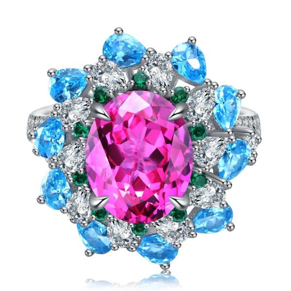 cluster rings zhanhao 5.30ct romantic wholesale s925 sterling silver lab grown pink ruby sapphire gemstones oval shape ring jewelry, Golden;silver
cluster rings zhanhao 5.30ct romantic wholesale s925 sterling silver lab grown pink ruby sapphire gemstones oval shape ring jewelry, Golden;silver
