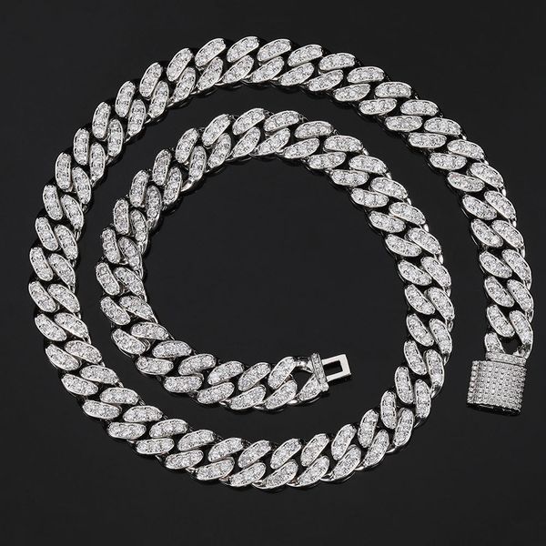 factory wholesale hip hop necklace 12mm single row zircon cuban chain men's necklace hiphop trendy jewelry popular fashion xmas gift
factory wholesale hip hop necklace 12mm single row zircon cuban chain men's necklace hiphop trendy jewelry popular fashion xmas gift