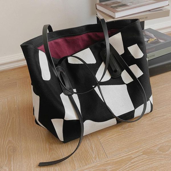 evening bags lattice women canvas tote female large capacity handbags fashion big cloth shopper girls travel shoulder bag sac a main
evening bags lattice women canvas tote female large capacity handbags fashion big cloth shopper girls travel shoulder bag sac a main