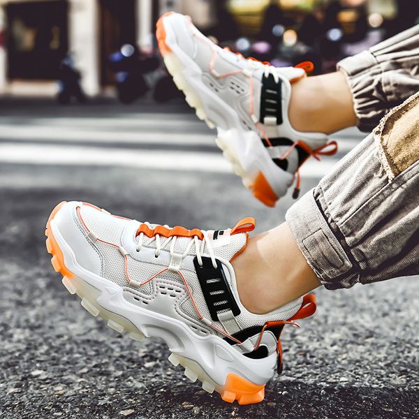 mesh mens sports shoes shock absorption running shoes lightweight breathable casual shoes mens lace up flat
mesh mens sports shoes shock absorption running shoes lightweight breathable casual shoes mens lace up flat