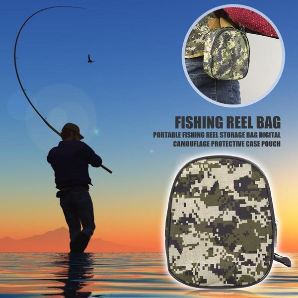 fishing accessories portable reel storage bag digital army green camouflage outdoor protective case pouch
fishing accessories portable reel storage bag digital army green camouflage outdoor protective case pouch